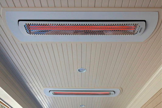 Bromic Heating - Tungsten Electric Recess Kit 3000W/6000W White -  BH8180095