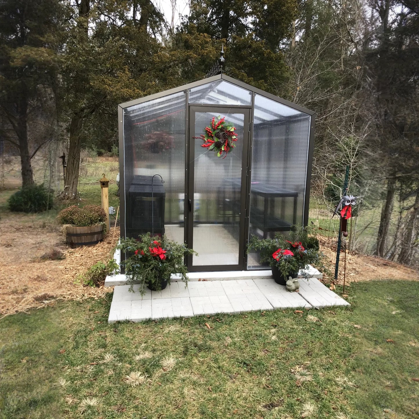Palmetto Greenhouse 8' x 10'