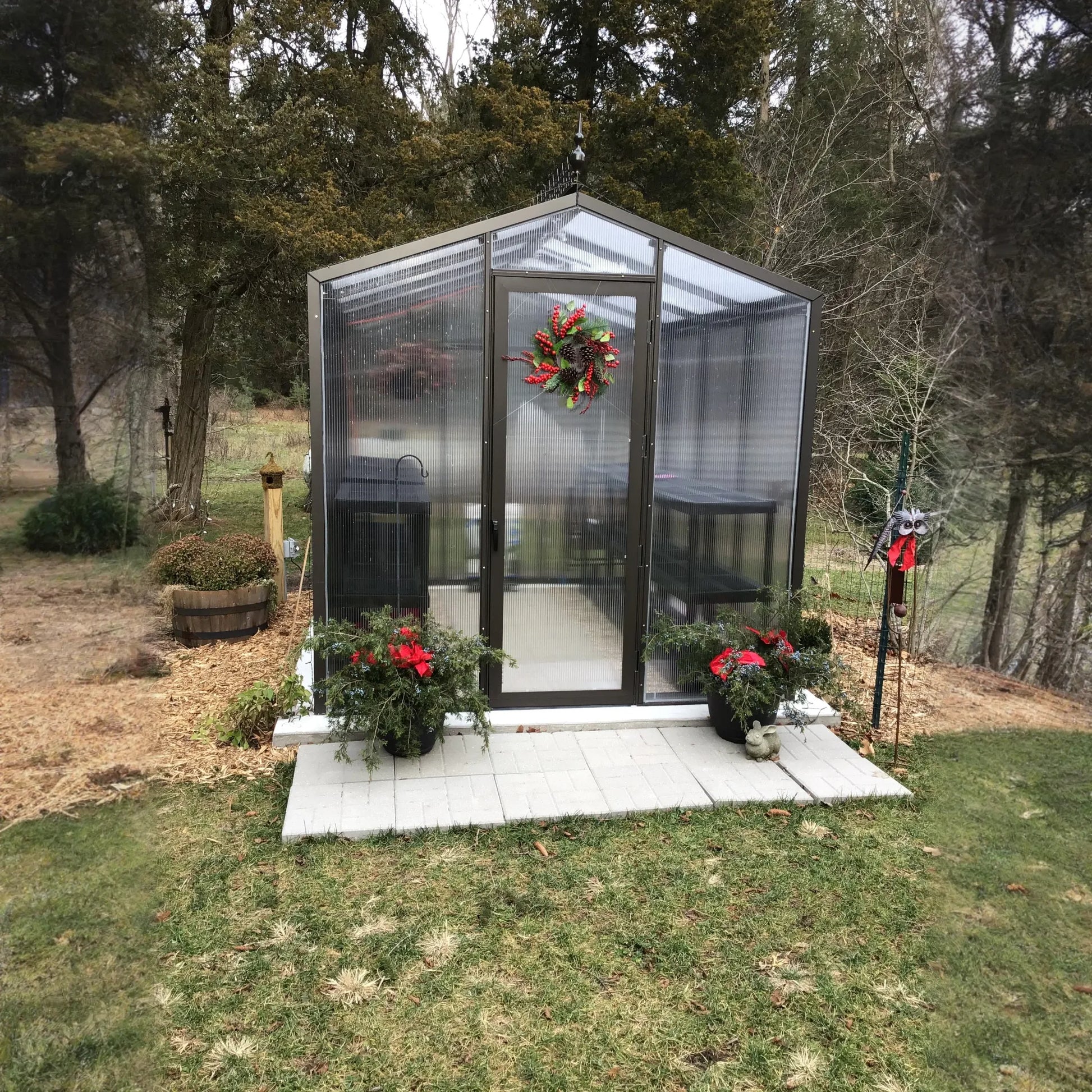 Palmetto Greenhouse 8' x 10'