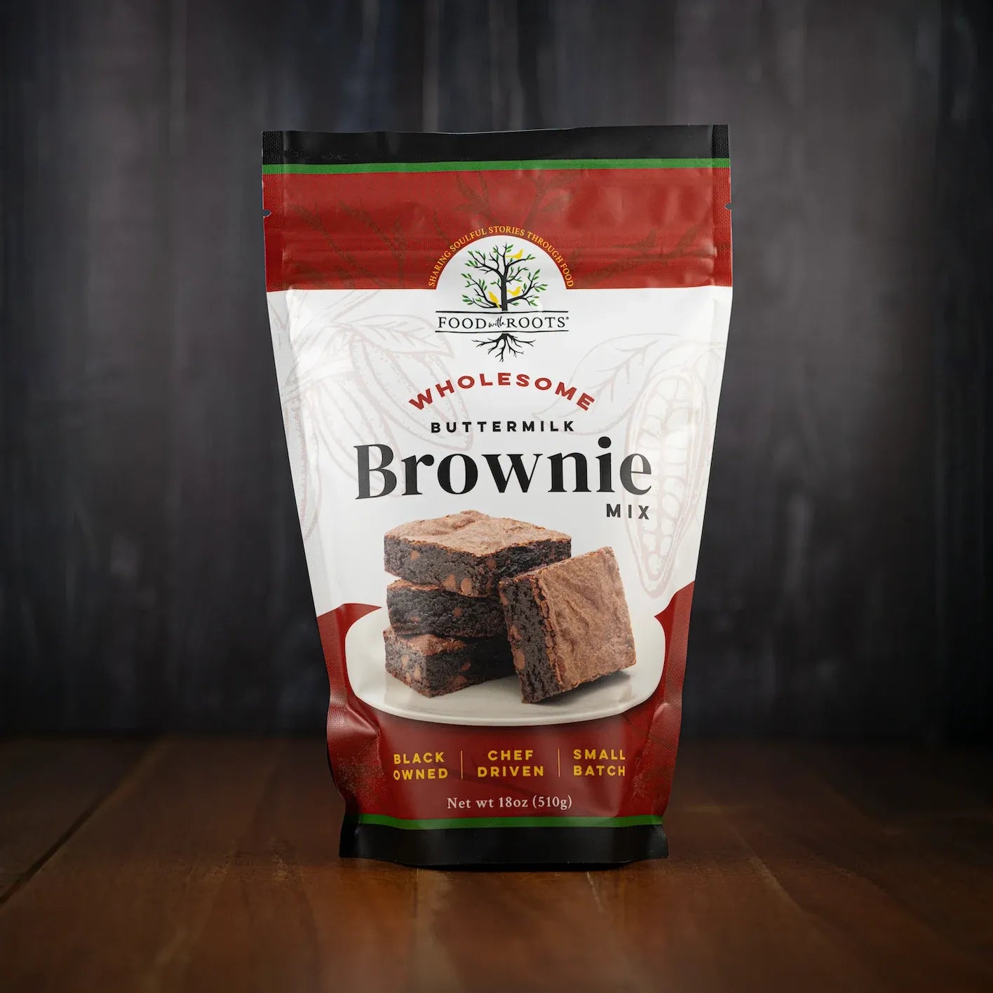 Buttermilk Brownie Mix