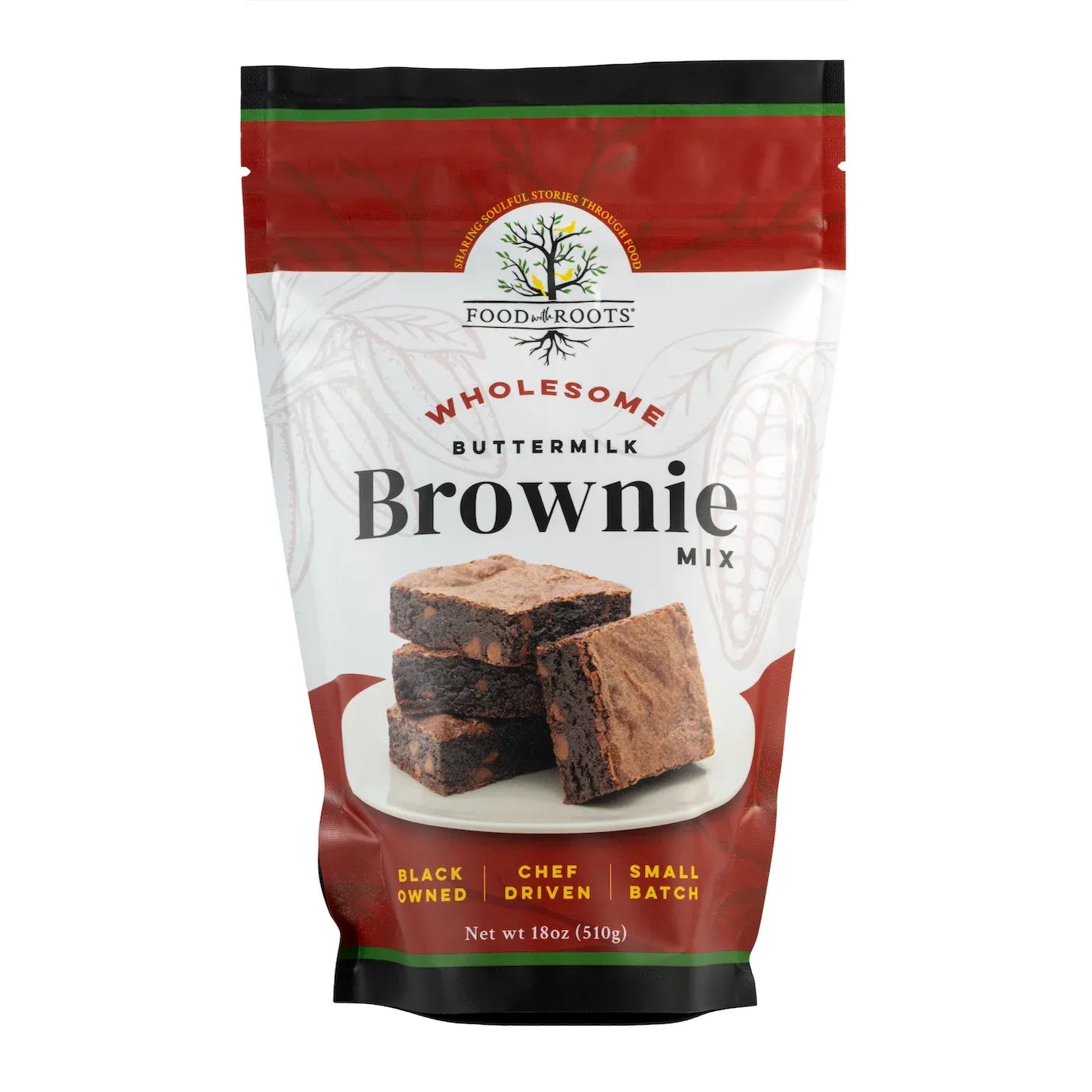 Buttermilk Brownie Mix