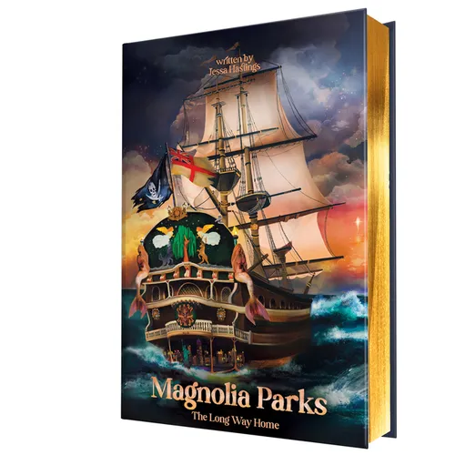 Magnolia Parks: The Long Way Home (Collector's Edition: Jessa's Version)