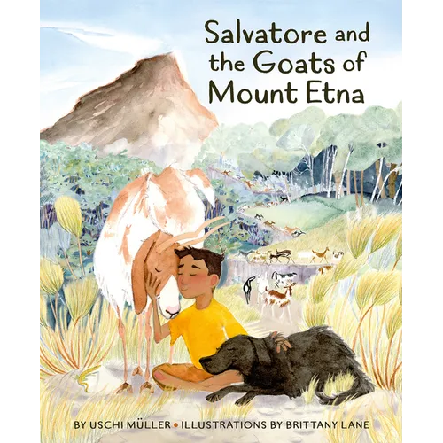 Salvatore and the Goats of Mount Etna