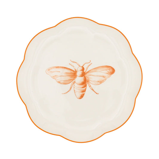 Bumble Homecoming Scalloped Starter Plate - Set of 4