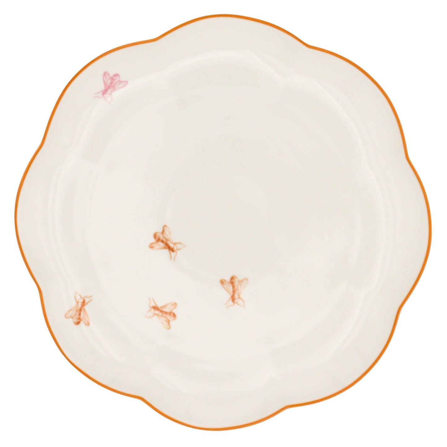 Bumble Voyage Scalloped Dinner Plate - Case of 12 Plates