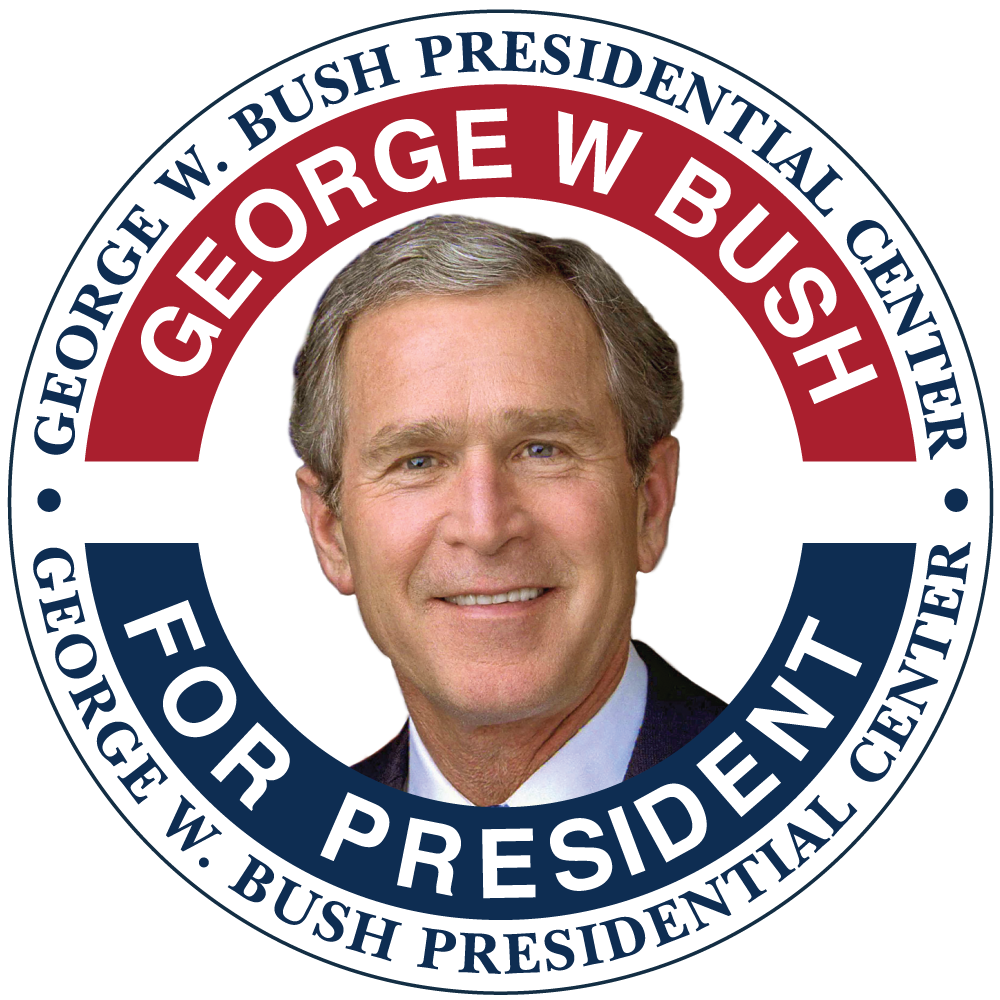GWB Campaign Sticker