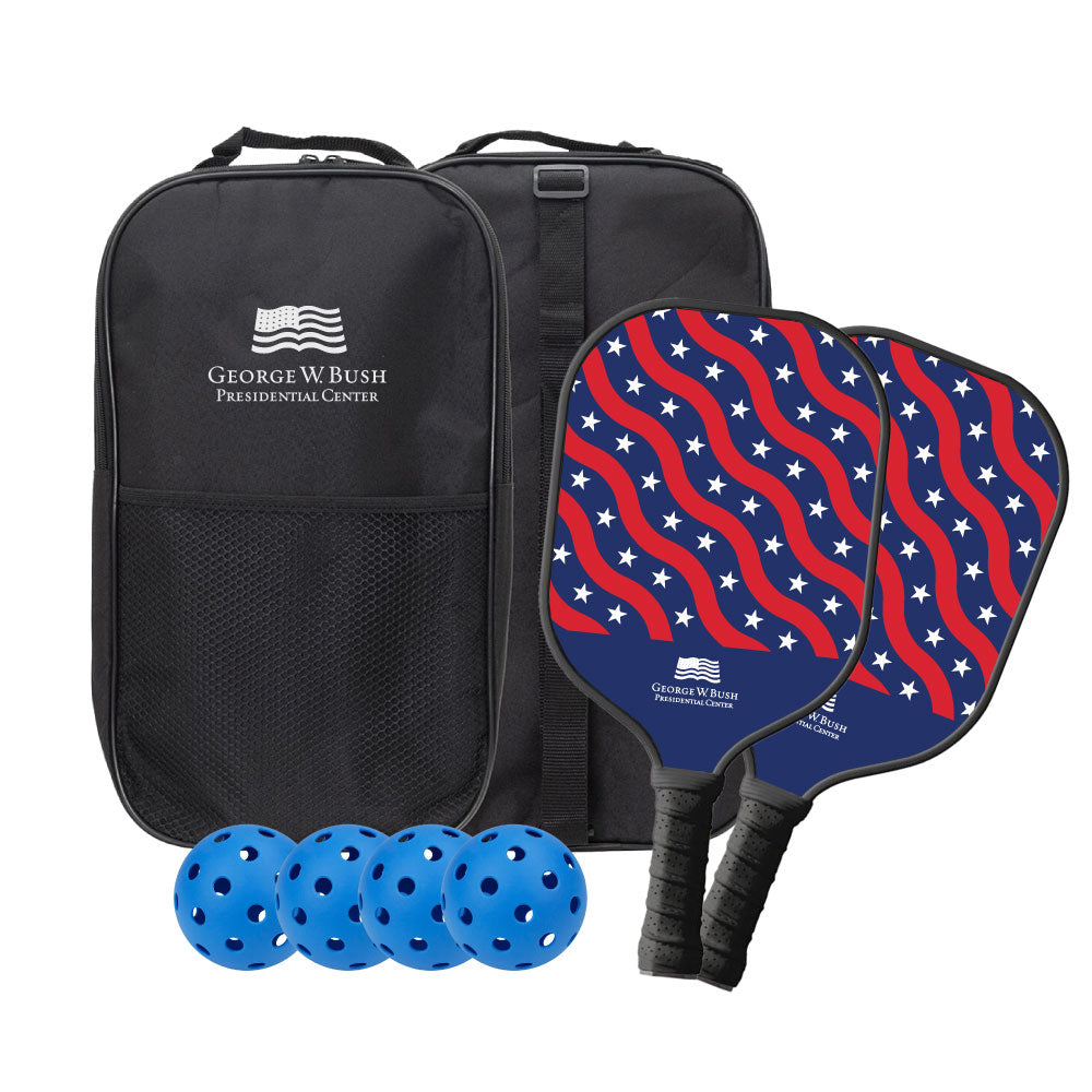Bush Center Pickleball Set