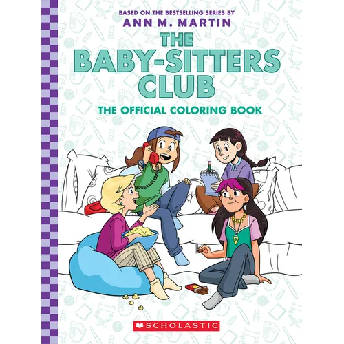 The Baby-Sitters Club: The Official Coloring Book