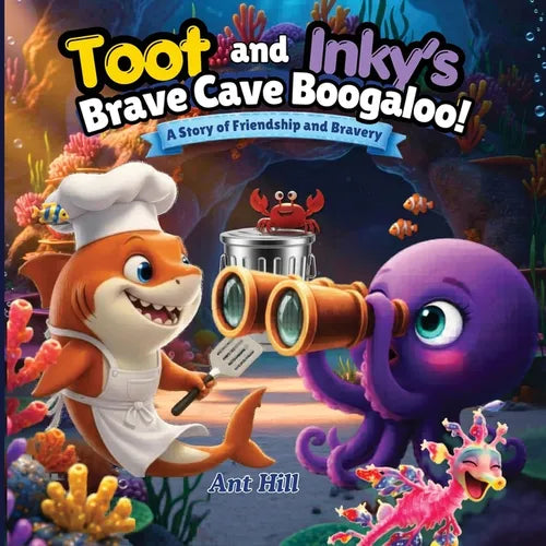 Toot and Inky's Brave Cave Boogaloo! A story of friendship and bravery