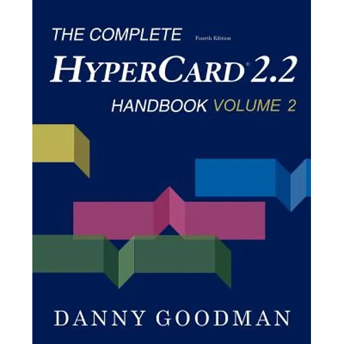 The Complete HyperCard 2.2 Handbook