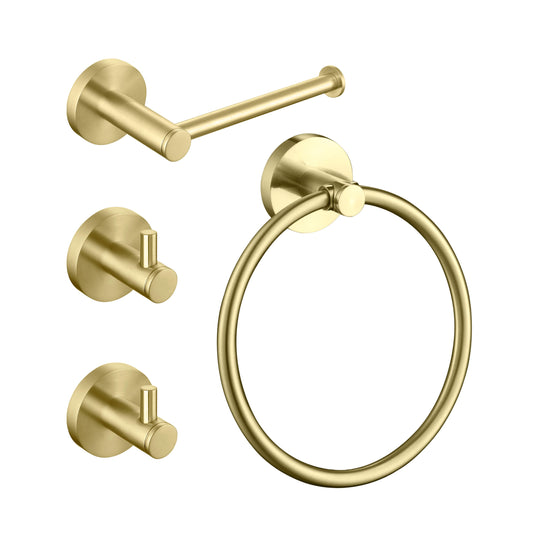 Halo 4-Piece Bathroom Hardware Set 2