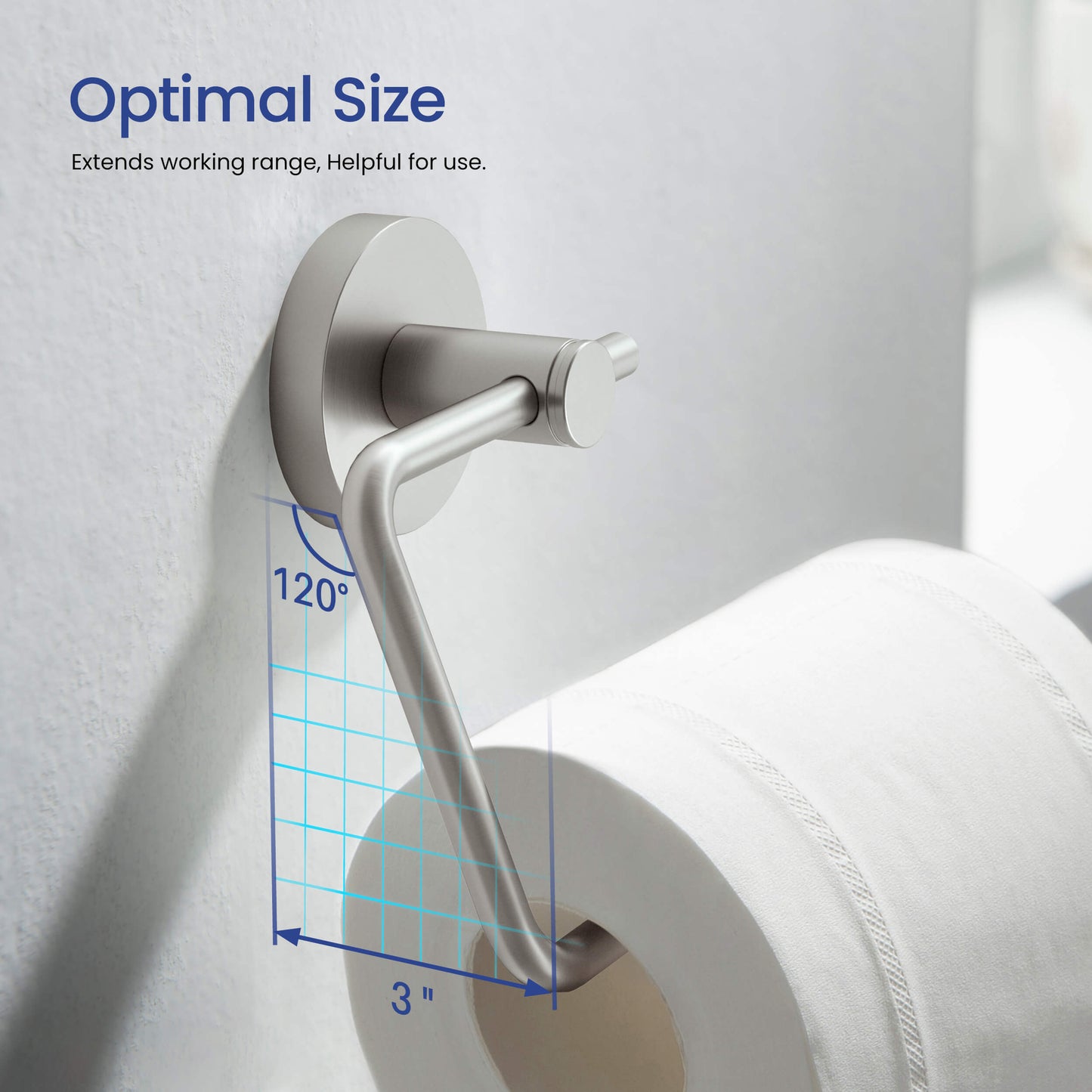 Halo 5 Piece Bathroom Hardware Set 5