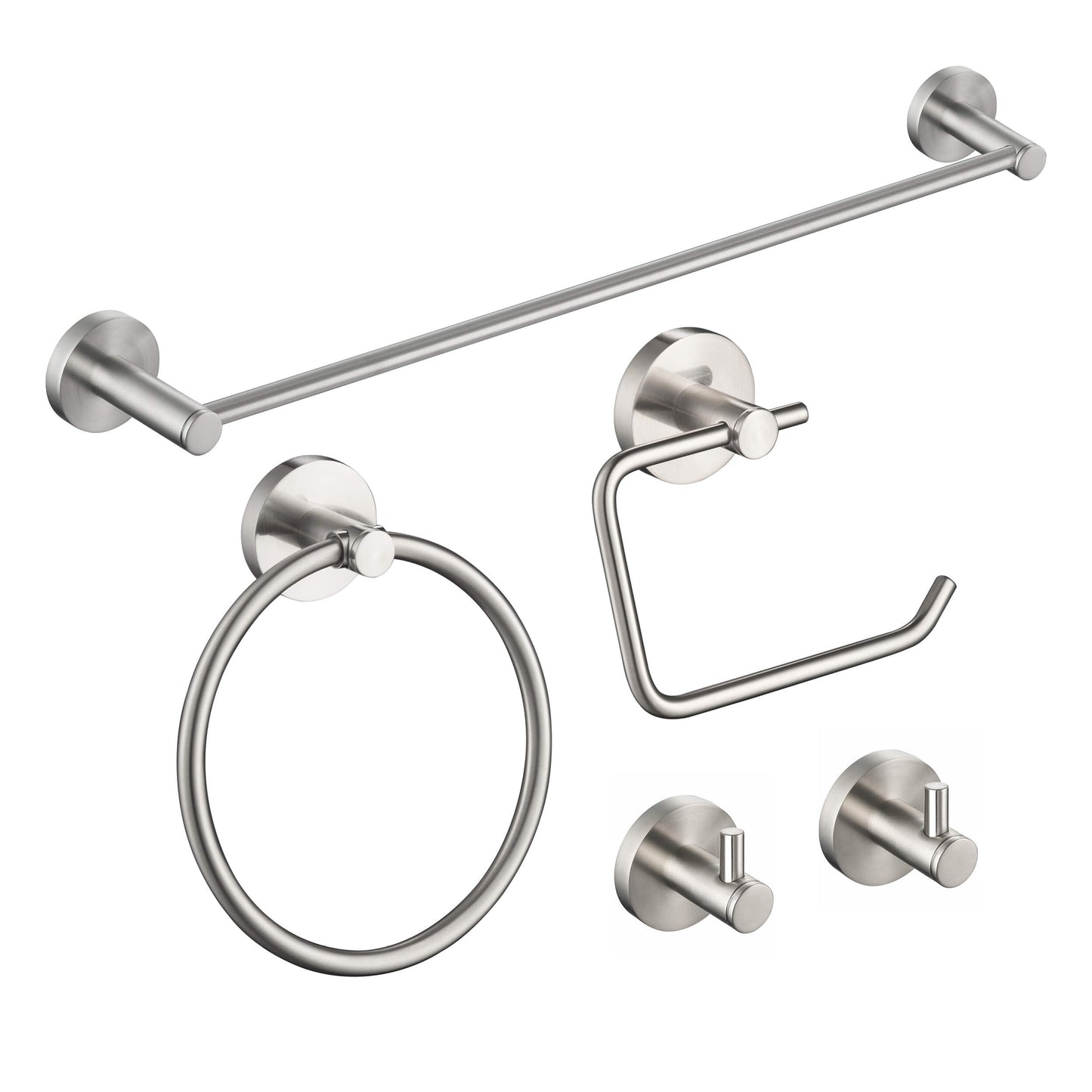 Halo 5 Piece Bathroom Hardware Set 5