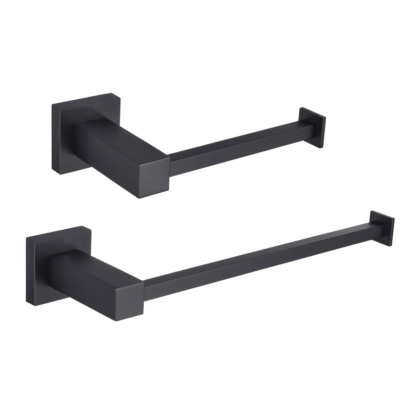 Quadra 2-Piece Bathroom Hardware Set 1