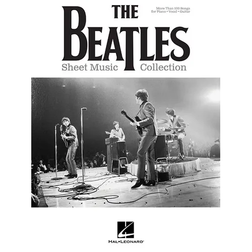 The Beatles Sheet Music Collection - Piano Vocal and Guitar Chord Book - Beatles Piano Music Book