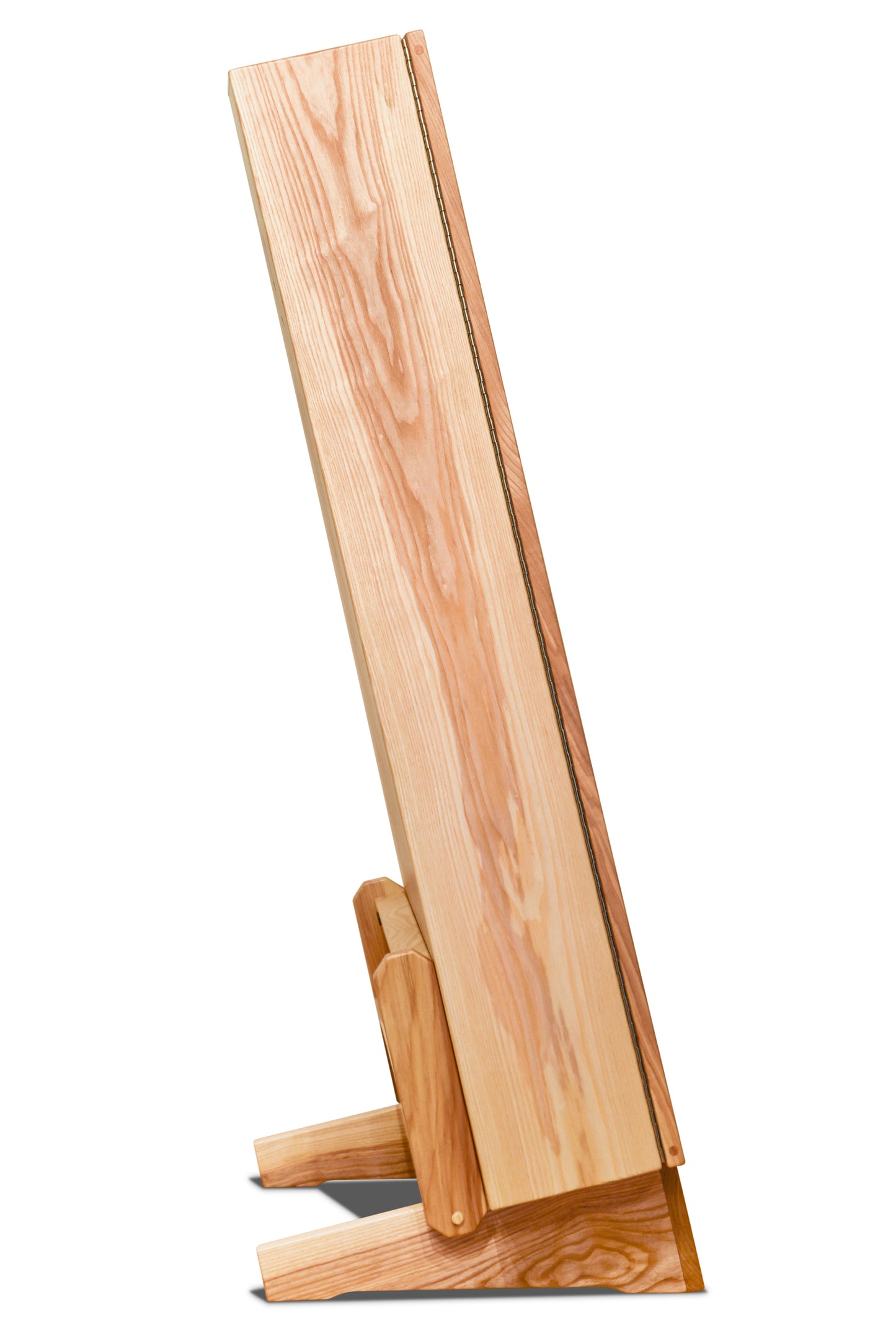 ClimaStand Triangle Humidor with Base - Northern White Ash