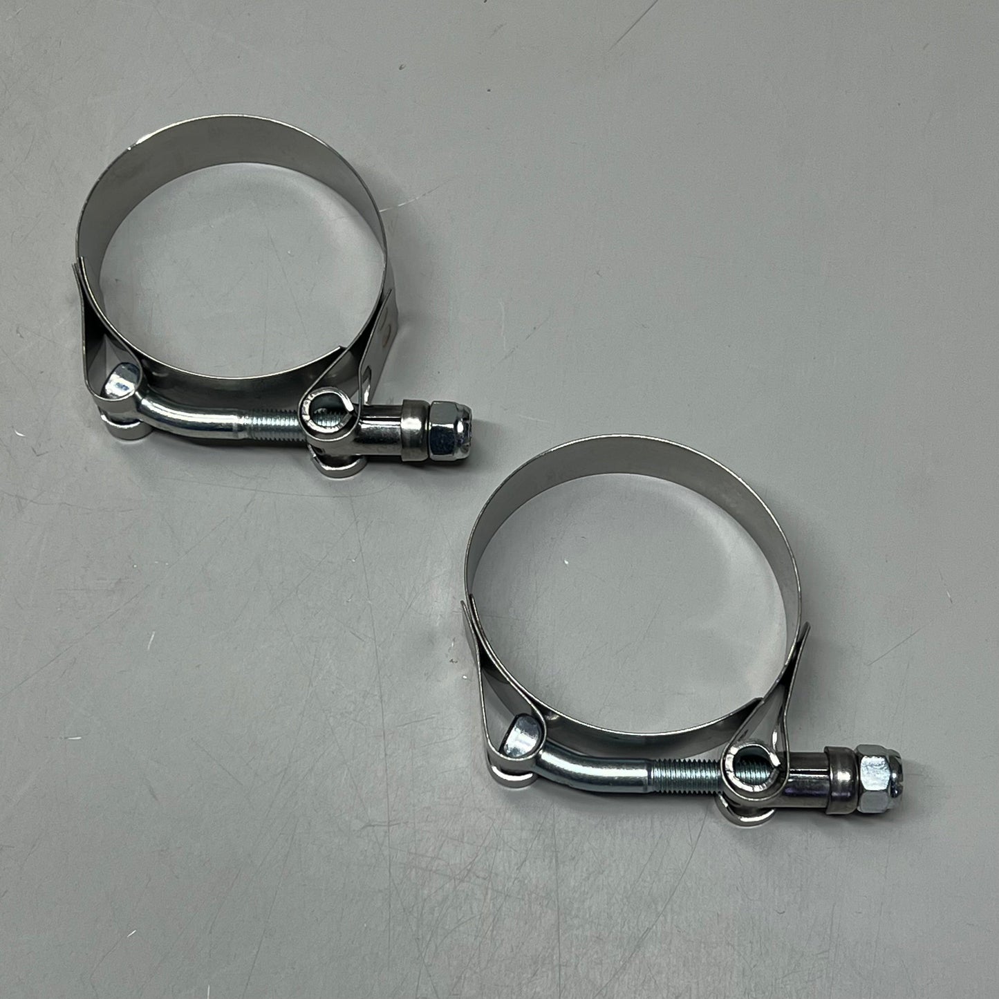 IDEAL TRIDON (2 PACK) S S Nominal T-Bolt Clamp w/ Tongue Bridge 3/4" N0225