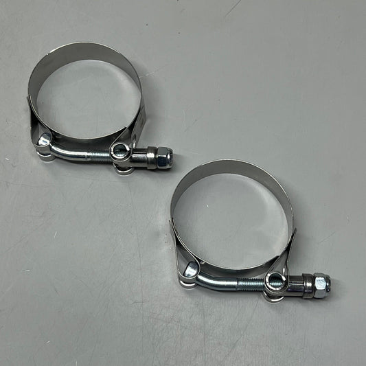 IDEAL TRIDON (2 PACK) S S Nominal T-Bolt Clamp w/ Tongue Bridge 3/4" N0225