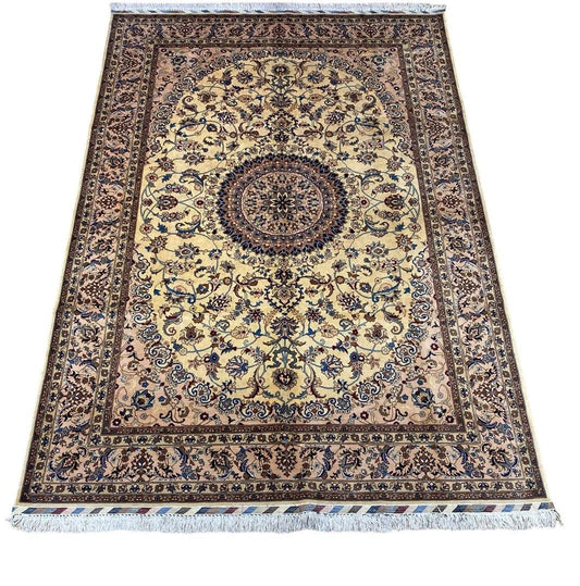 Afghani Nain Belgium 1st Grade Wool High End 7x10