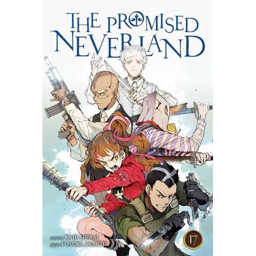 The Promised Neverland, Vol. 17: The Imperial Captial Battle