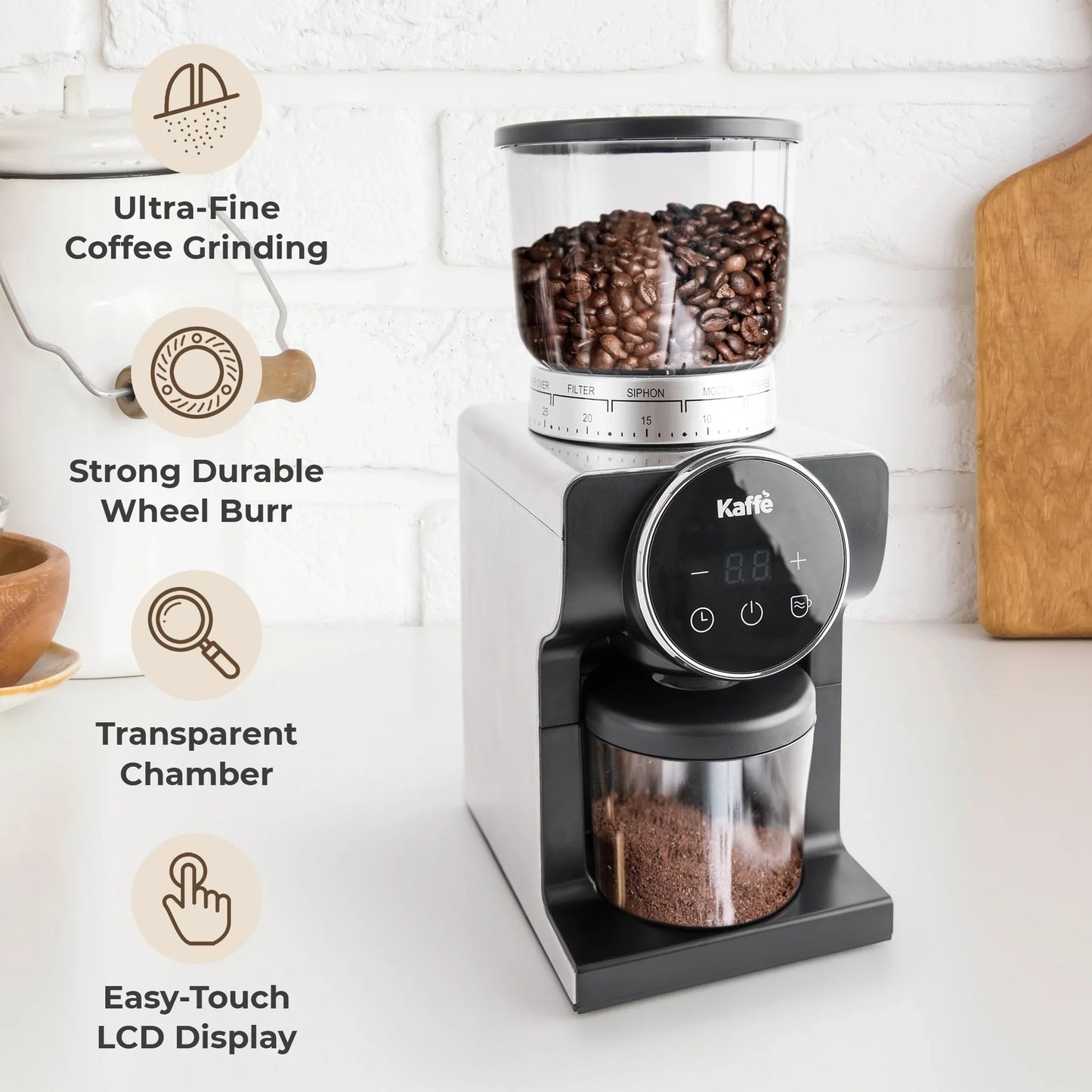 Conical Burr Grinder