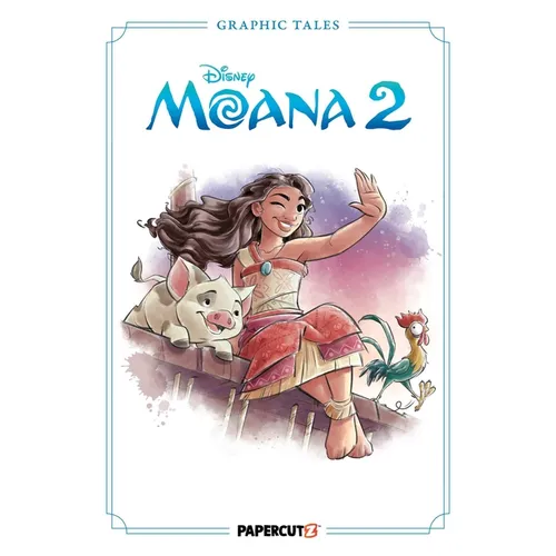 Disney Graphic Tales: Moana 2