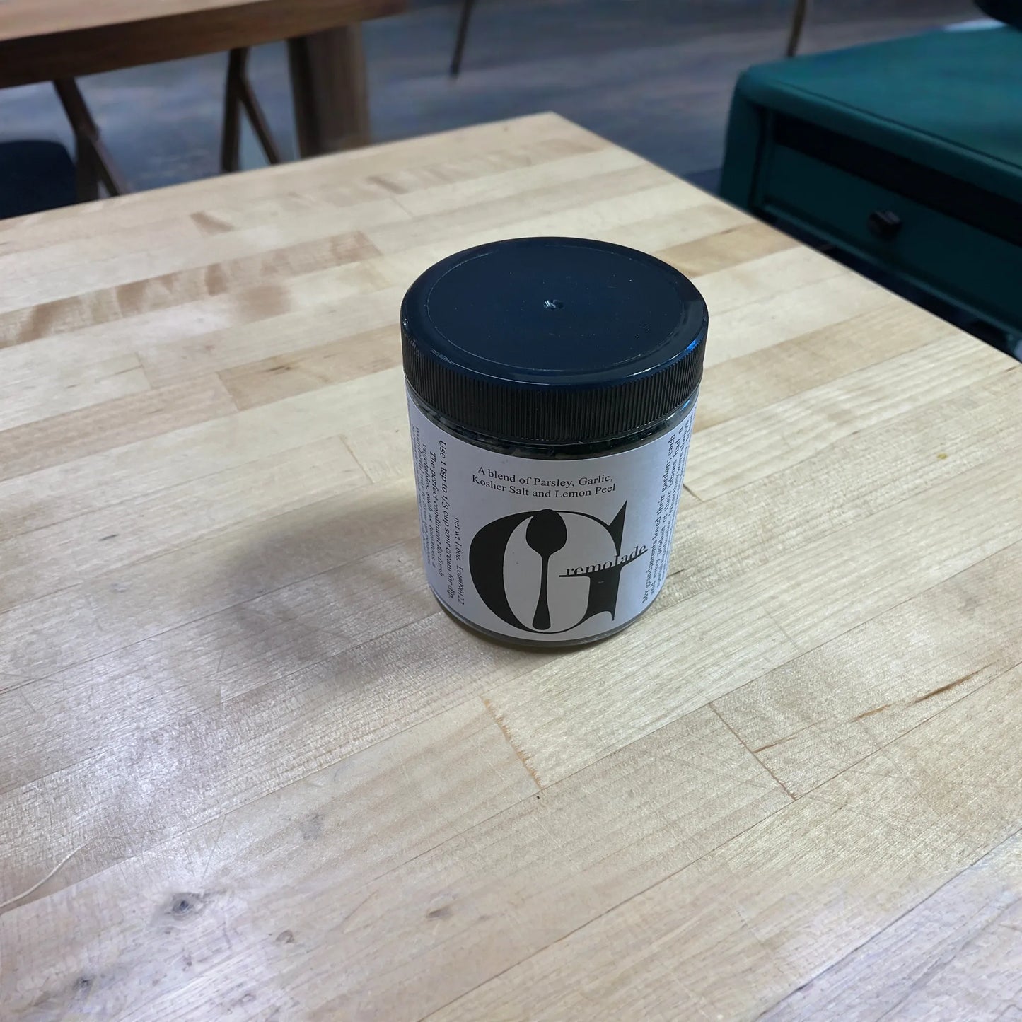 Gremolade 4 oz jar