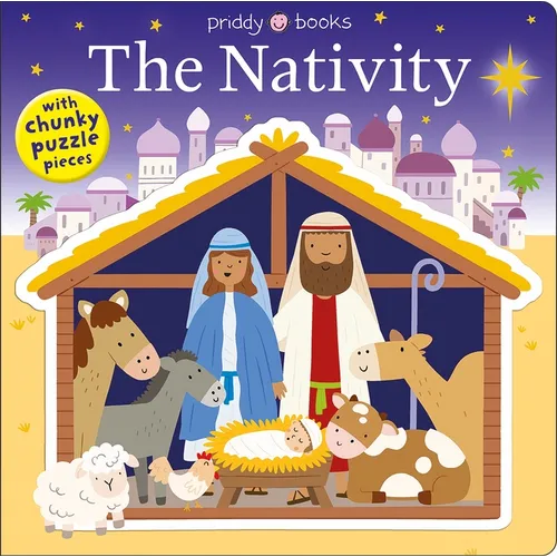 The Nativity (Puzzle & Play): With Chunky Puzzle Pieces