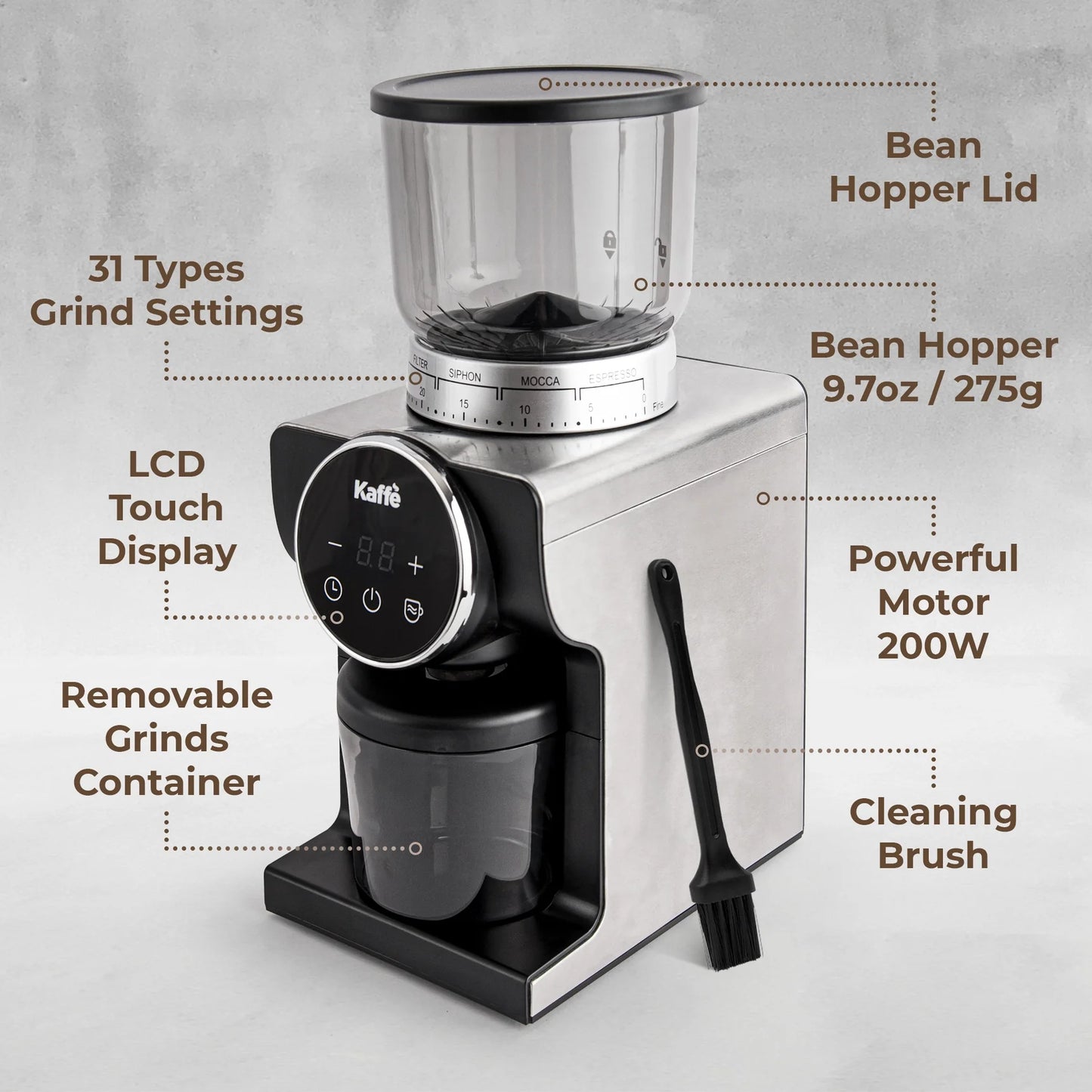 Conical Burr Grinder