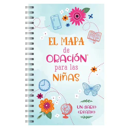 El Mapa de Oración Para Las Niñas: Un Diario Creativo