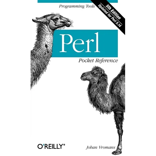 Perl Pocket Reference: Programming Tools