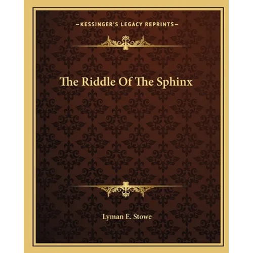 The Riddle Of The Sphinx