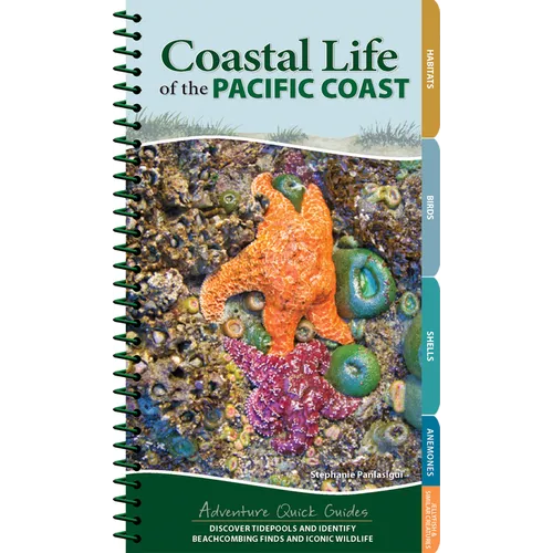 Coastal Life of the Pacific Coast: Discover Tidepools and Identify Beachcombing Finds and Iconic Wildlife