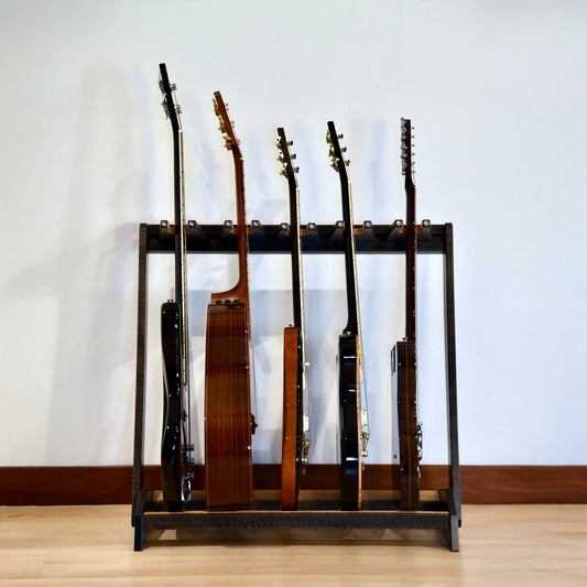 Flamed Maple - Charcoal