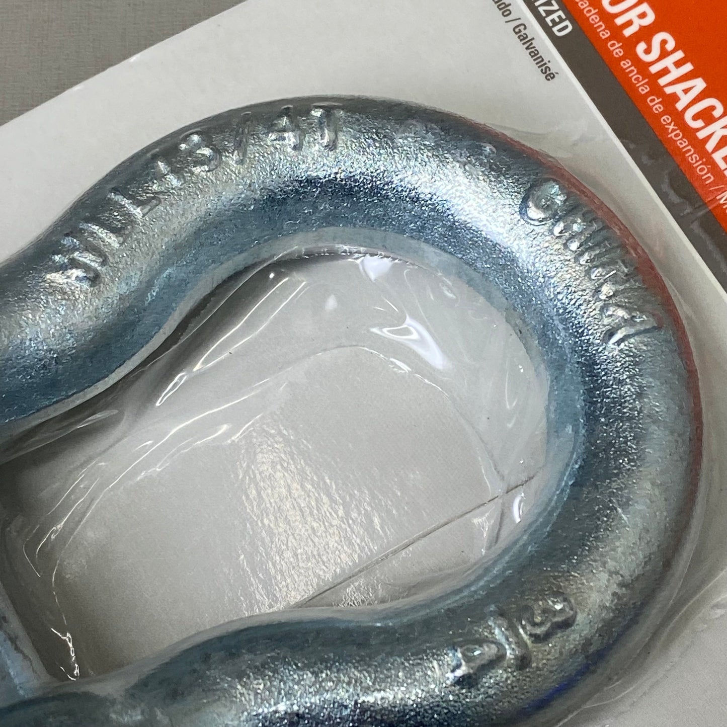 NATIONAL HARDWARE Steel Anchor Shackle 10000 Lbs 3/4" Galvanized N100-329 V3250