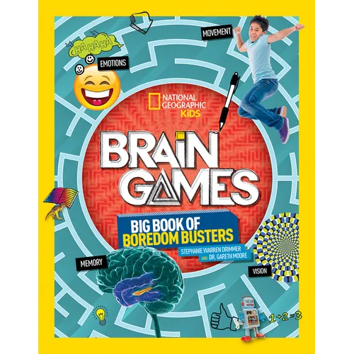 Brain Games: Big Book of Boredom Busters: .