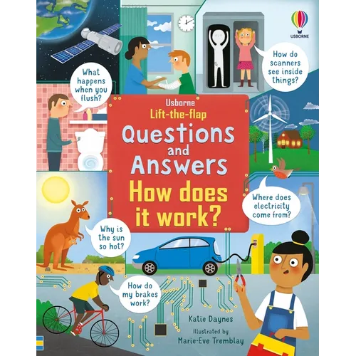 Lift-The-Flap Questions & Answers How Does It Work?