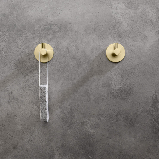 Halo Bathroom Towel & Robe Hook 3 Count