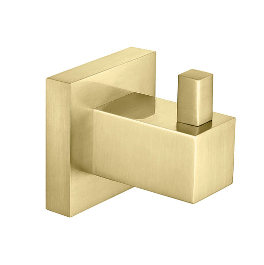 Quadra Bathroom Towel & Robe Hook