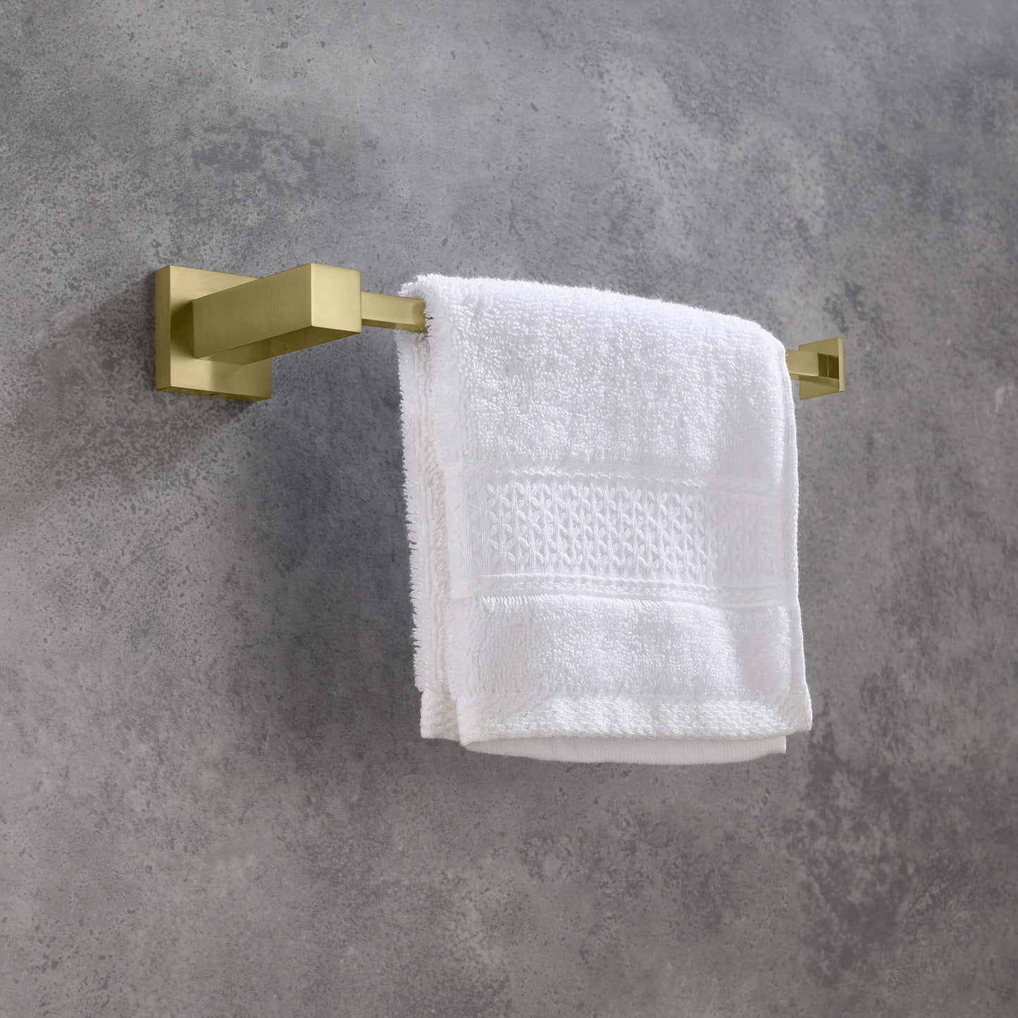 Quadra 2-Piece Bathroom Hardware Set 1