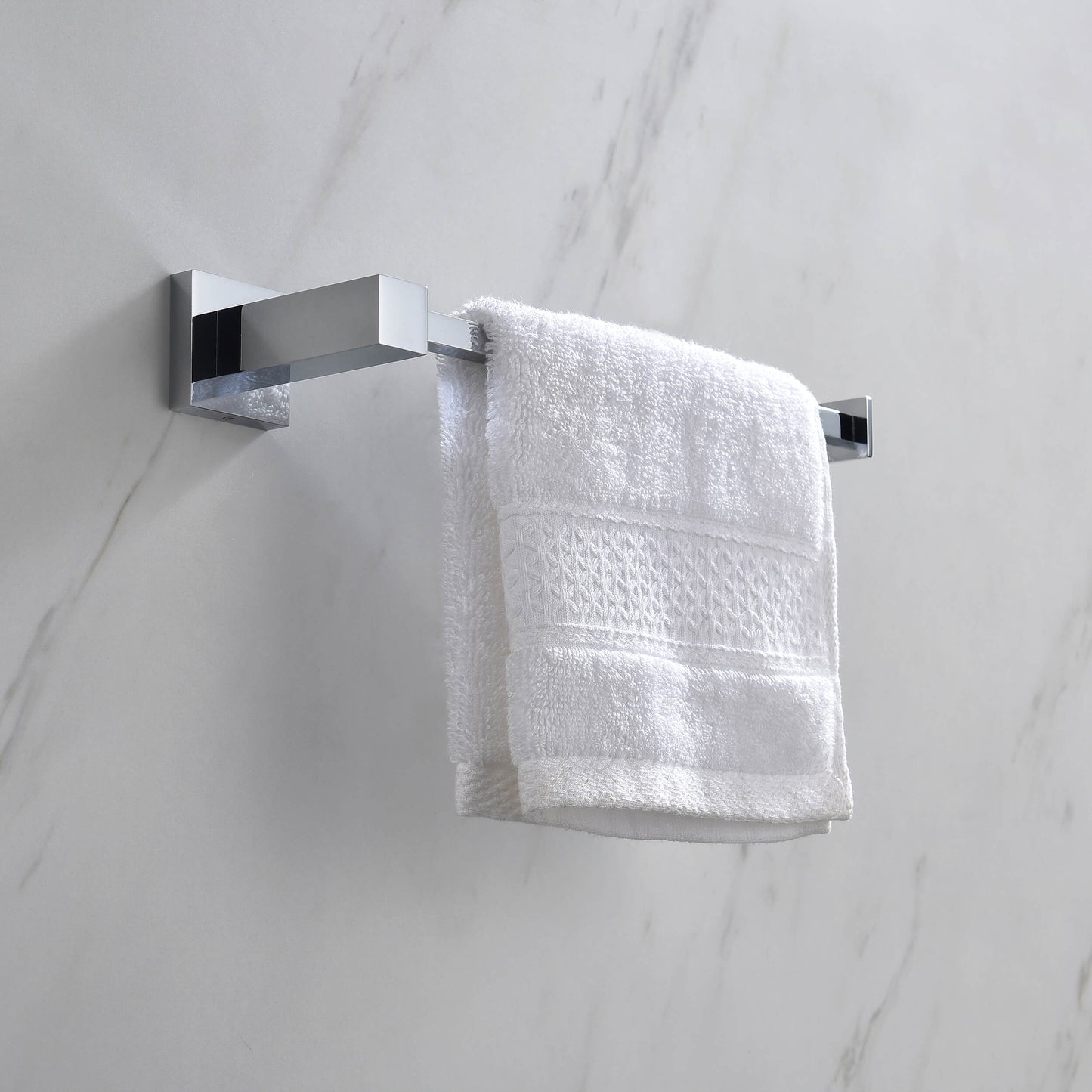 Quadra 2-Piece Bathroom Hardware Set 1