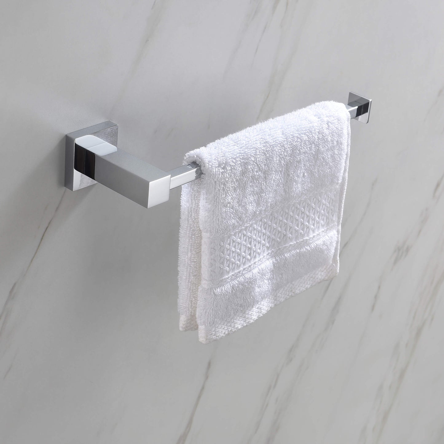 Quadra 2-Piece Bathroom Hardware Set 1