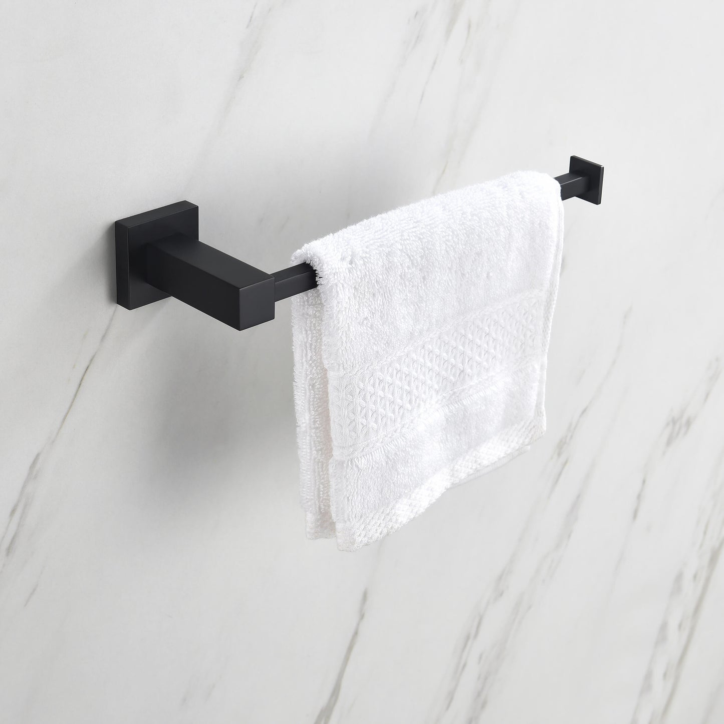 Quadra 2-Piece Bathroom Hardware Set 1