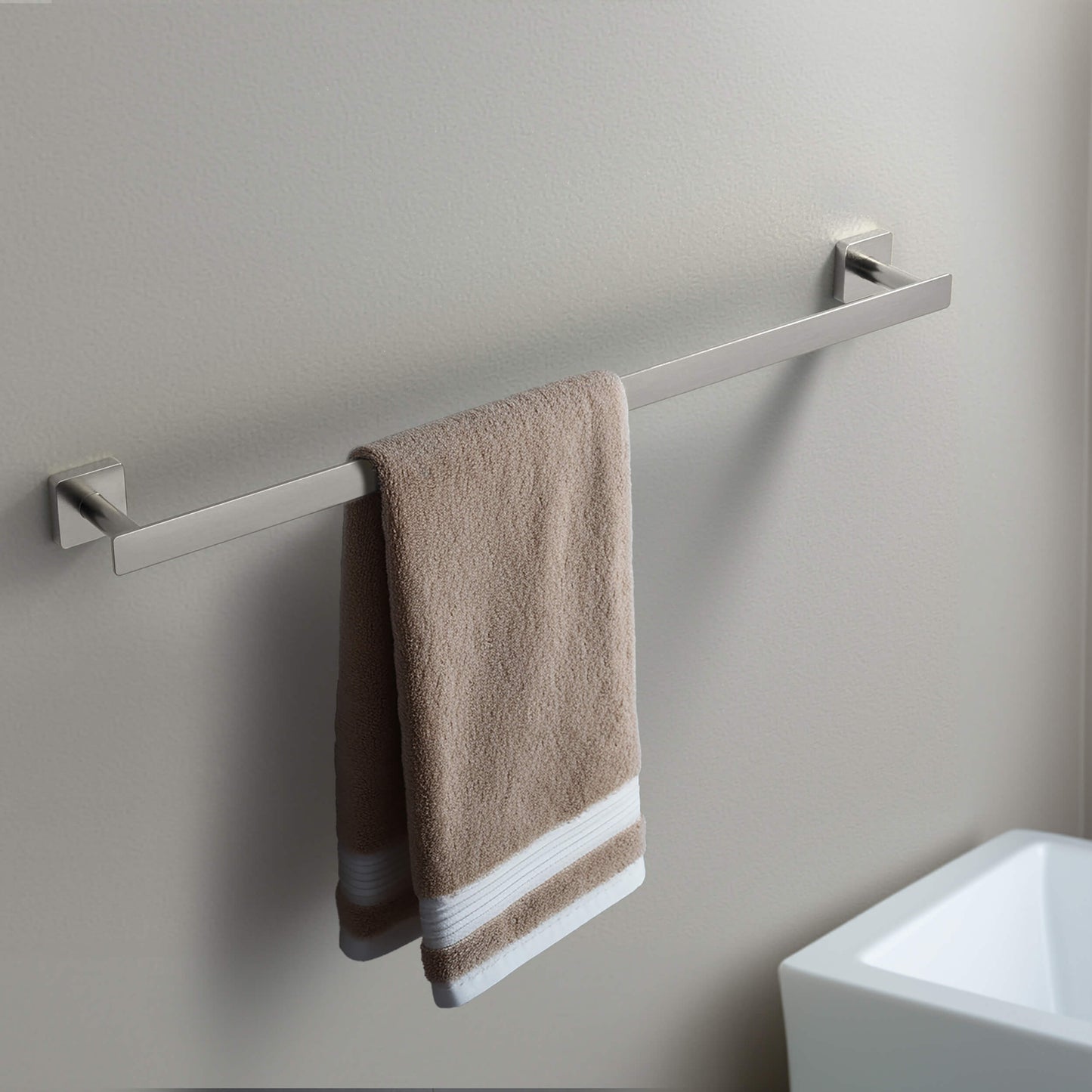 Fusion 24 inch Bathroom Towel Bar