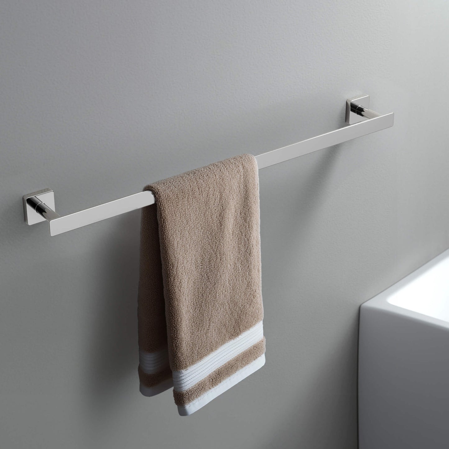 Fusion 24 inch Bathroom Towel Bar