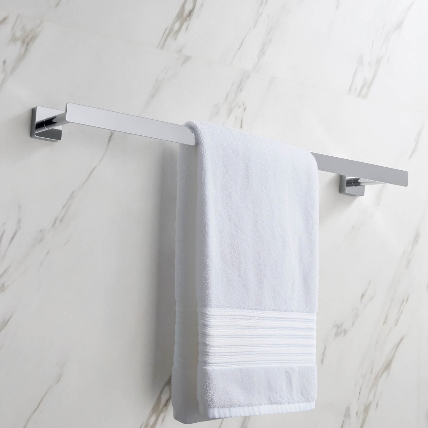 Fusion 24 inch Bathroom Towel Bar