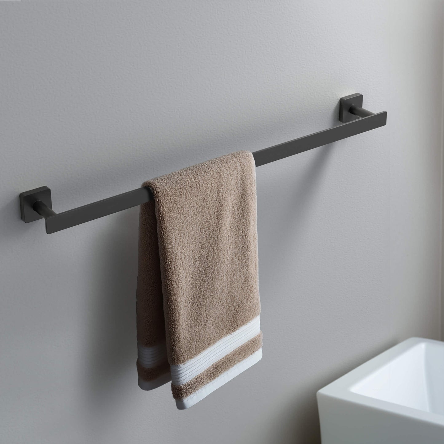 Fusion 24 inch Bathroom Towel Bar