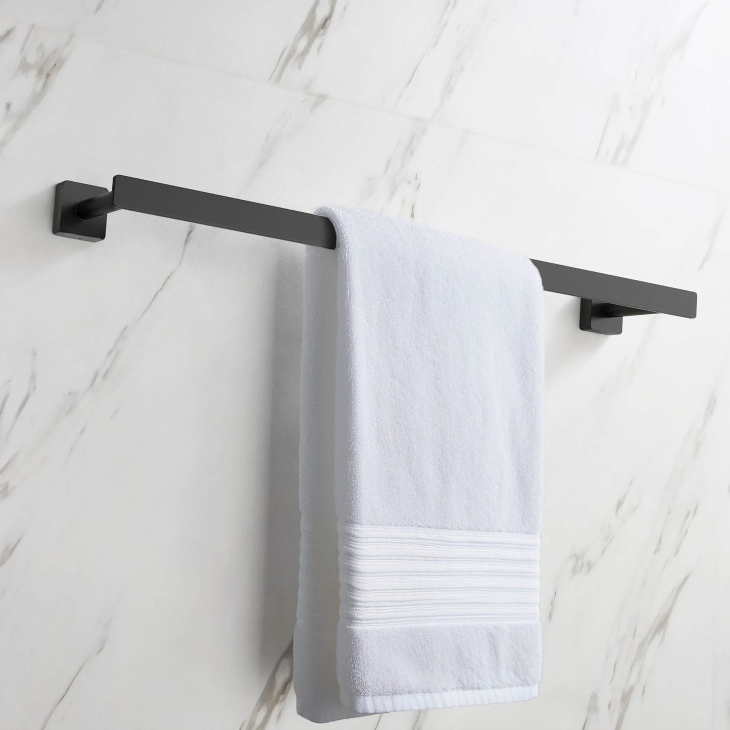 Fusion 24 inch Bathroom Towel Bar