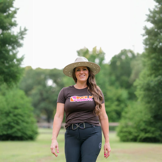 Buck N Go Nuts Tee - 🆕 New Arrivals, All Products, Products from Horseplay Apparel - Little Red General Store