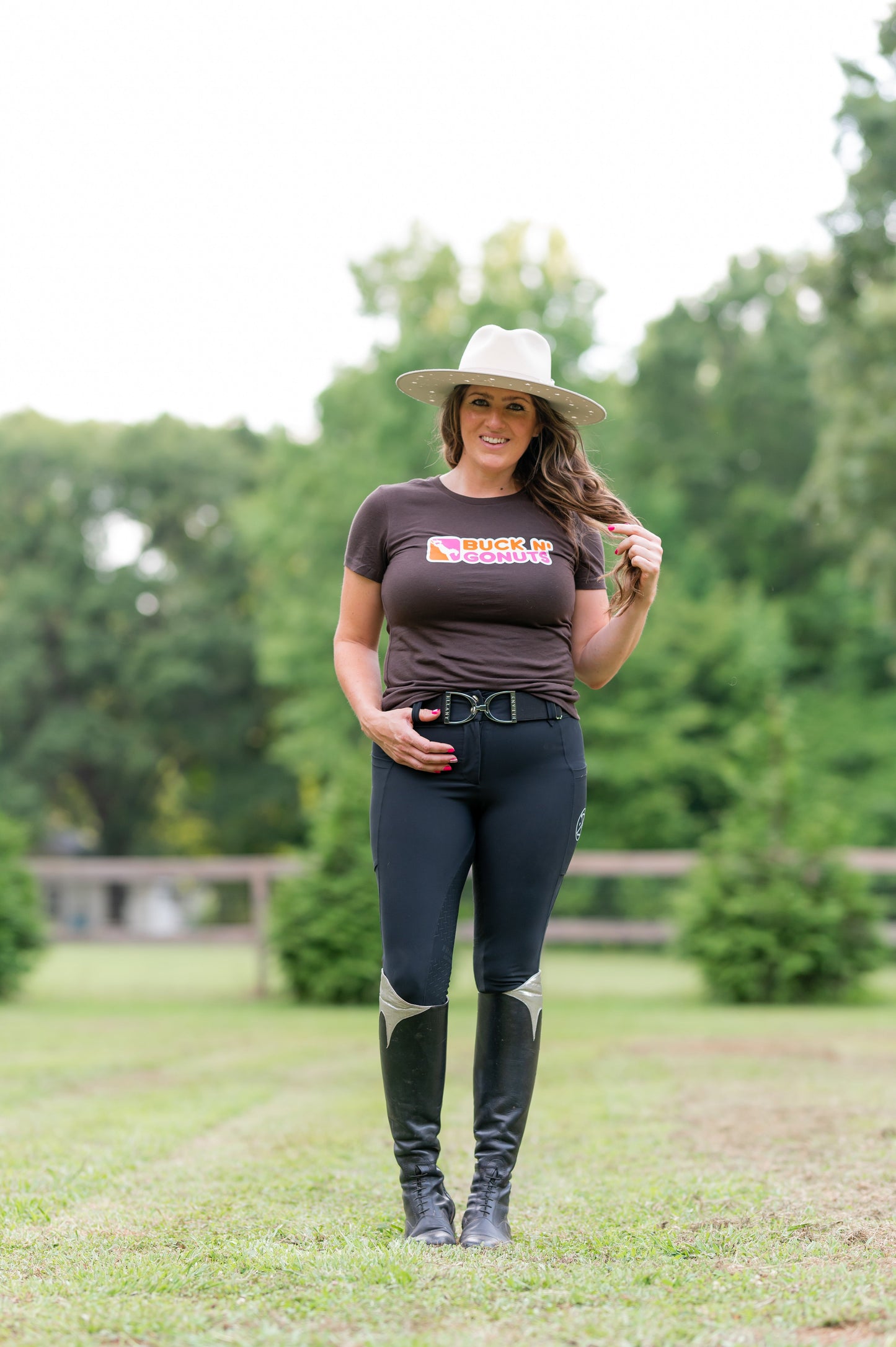 Buck N Go Nuts Tee